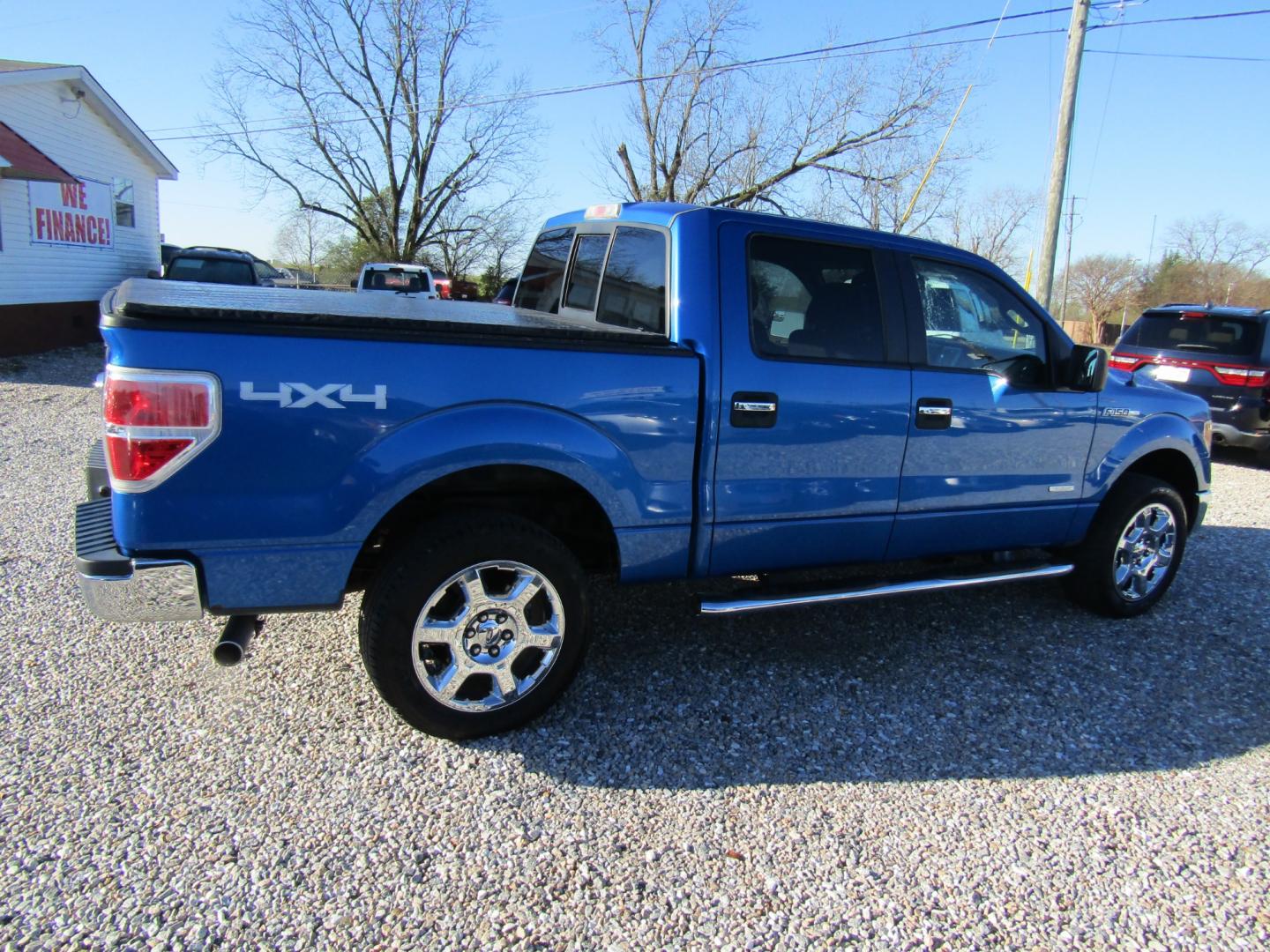 2013 Blue Ford F-150 XLT SuperCrew 6.5-ft. Bed 4WD (1FTFW1ET3DF) with an 3.5L V6 TURBO engine, Automatic transmission, located at 15016 S Hwy 231, Midland City, AL, 36350, (334) 983-3001, 31.306210, -85.495277 - Photo#7